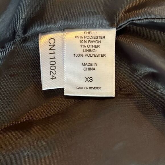 New York & Company Peacoat - Picture 7 of 9
